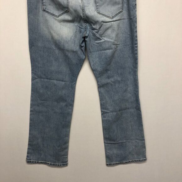 Old Navy Women Kicker Boot Cut Jeans Size 16 Short Blue Denim B252 -1 - Picture 16 of 16